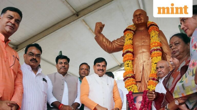 “Why no ED-CBI probe?” Congress targets MP CM Mohan Yadav over alleged Ujjain land scam, BJP cries ‘conspiracy’ | Today’s news