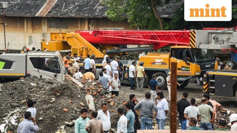 Kolkata warehouse under construction collapses, 10 rescued, several feared trapped – ‘cries for help’ heard | Today’s news