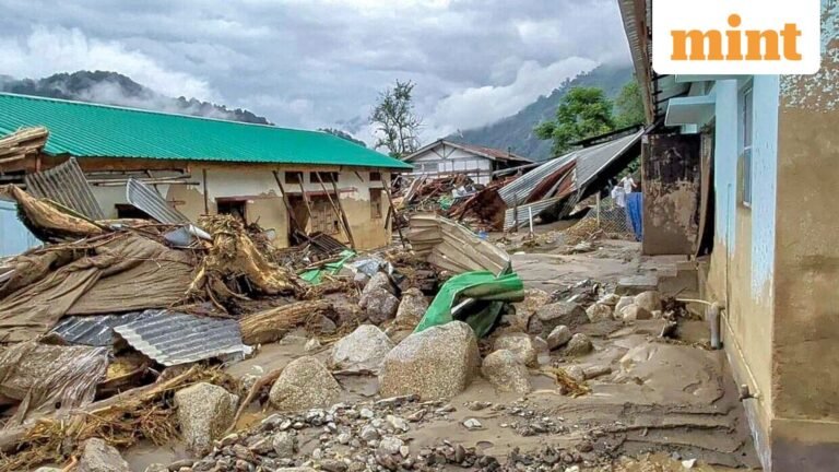 Arunachal News: Heavy rain triggers landslides, flash floods in Keyi Panyor; 5 missing | Today’s news