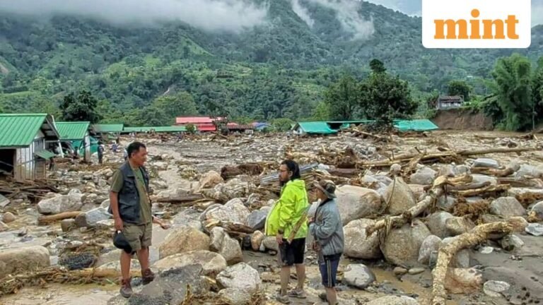 Arunachal flash flood: Indian Air Force begins rescue operations in flood-hit Keyi Panyor | Today’s news
