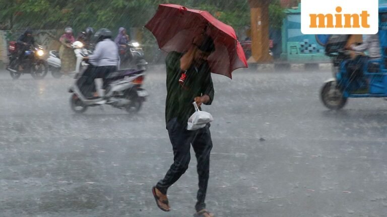 Weather Update: Mumbai, Jaipur, Hyderabad, Bhopal on IMD alert as Monsoon advances into other states | Today’s news