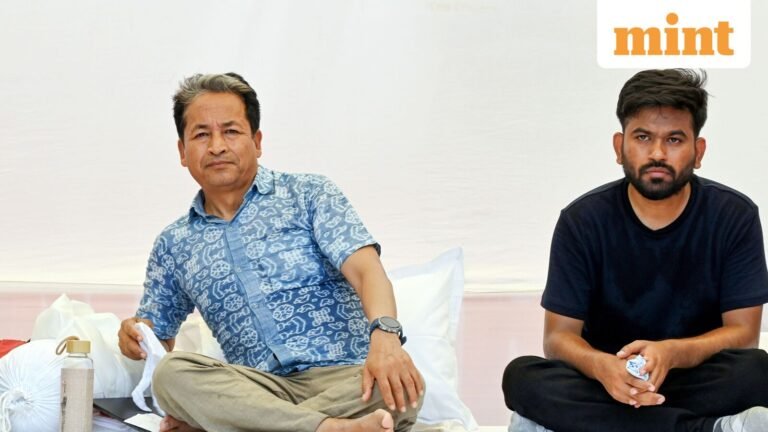 Sonam Wangchuk urges people to join his hunger strike for a day at Jantar Mantar: ‘If you can’t come here…’ | Today’s news