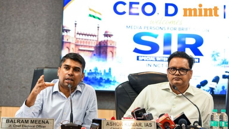 SIR Starts Tomorrow in Delhi: Key Dates, Required Documents & Everything You Need to Know | Today’s news