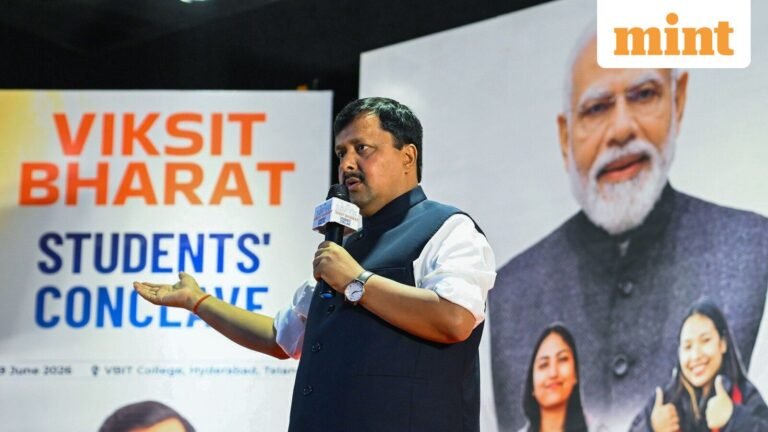 Amid CJP protest, BJP chief Nitin Nabin says India’s Gen Z are nation builders, not ‘tukde tukde’ mindset | Today’s news