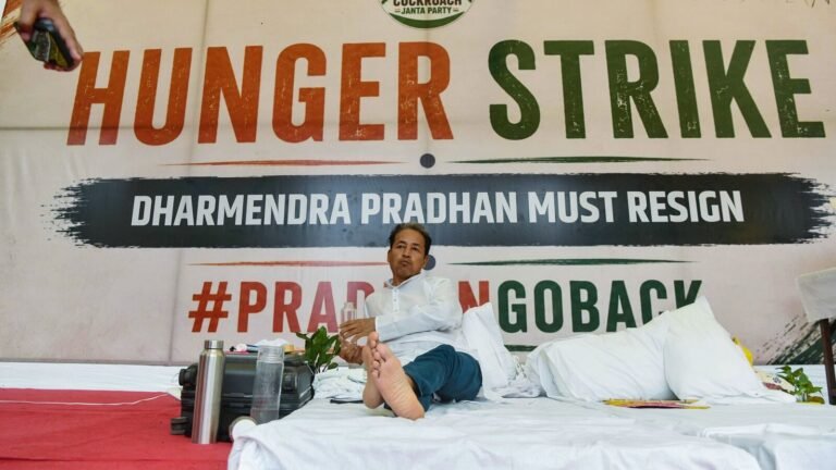 “Dharmendra Pradhan is directly responsible if…,” says CJP as Sonam Wangchuk’s health deteriorates during hunger strike in Delhi | Today’s news