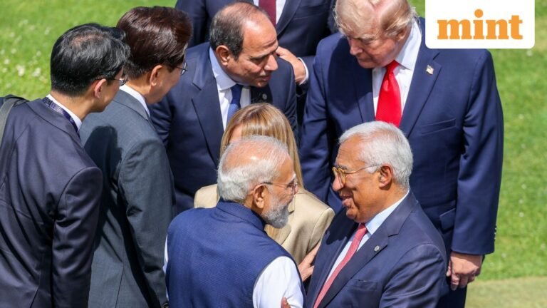 G7 summit: Who are the world leaders gathered in France? | Today’s news