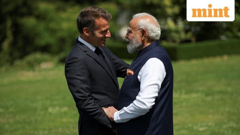 French President Shares Farewell Video In Hindi For ‘Priye Mitr Modi’ After Fruitful Visit To France | Follow | Today’s news