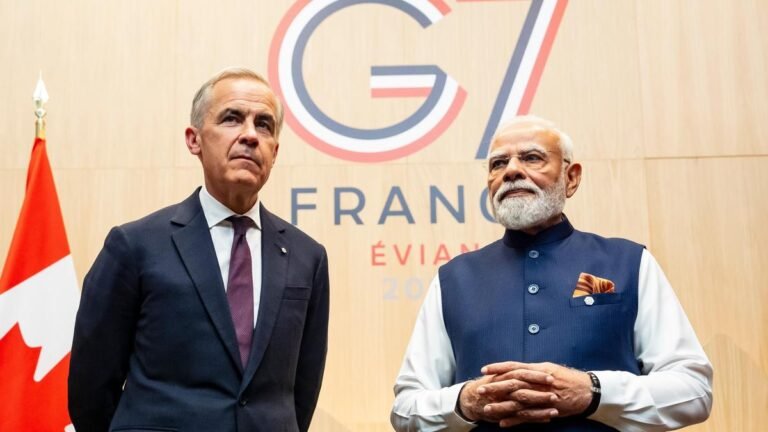 G7 Summit: Modi holds talks with Canada’s Carney, wants to visit Canada by year-end, sign trade deal soon