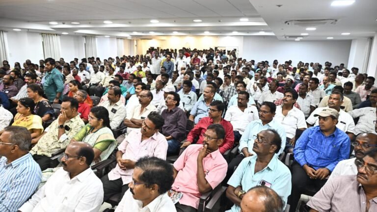 Andhra Pradesh RTC Union JAC opposes private e-buses, lease of land at depots; protests on June 23-24