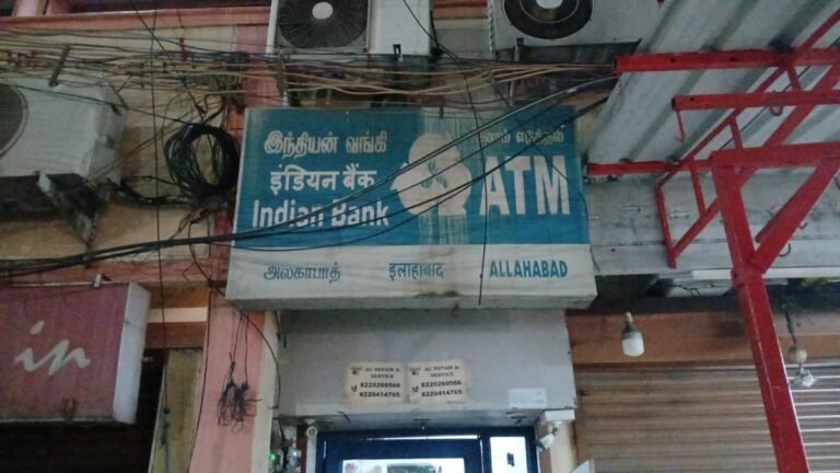 A man arrested for trying to steal cash from an ATM near Katpadi