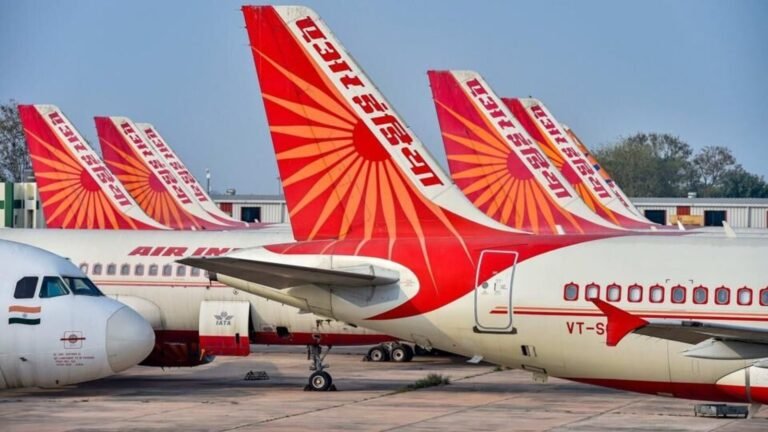 Moment 3 Air India planes damaged after storm-triggered collision at Delhi airport – Watch | Today’s news