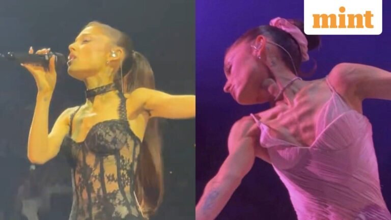 Ariana Grande’s Eternal Sunshine tour is causing huge health issues. The internet says ‘it’s not right’ | Today’s news