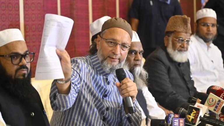 Owaisi notes ‘anomalies’ in SIR, seeks wider list of valid documents