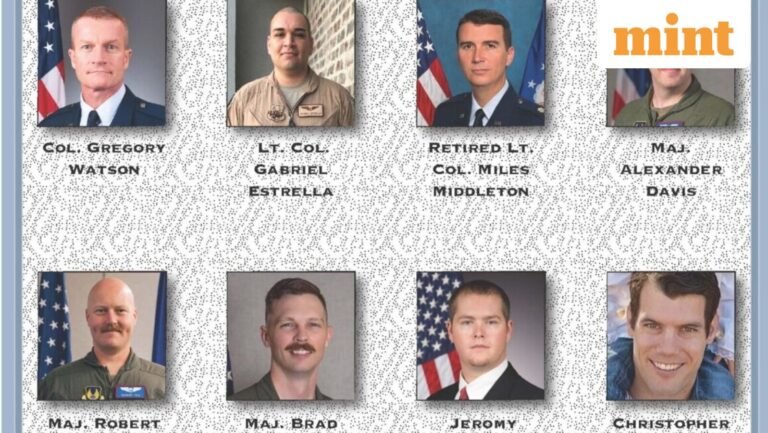 US military identifies all 8 victims killed in B-52 bomber crash at Edwards Air Force Base: Details | Today’s news