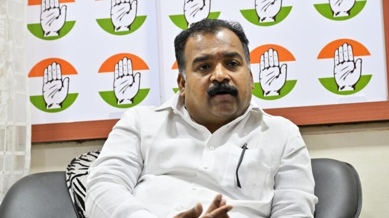 B. Manickam Tagore was appointed as the President of the Tamil Nadu Congress Committee