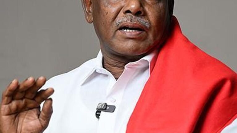 TVK took advantage of public discontent with DMK, says Shanmugam