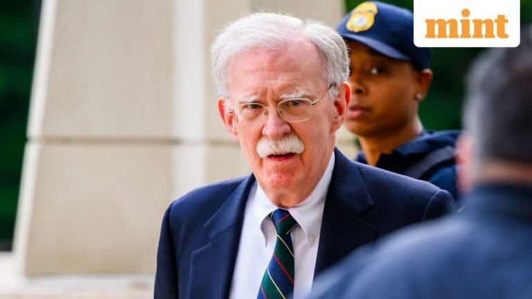 Donald Trump’s nemesis John Bolton pleads guilty in classified files case | Today’s news