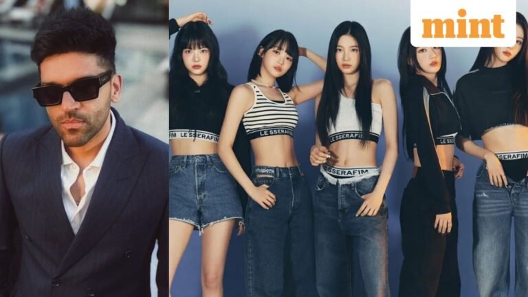K-pop group Le Sserafim, Guru Randhawa Boompal’s collaboration sparks an online debate. Fans say ‘that’s terrible’ | Today’s news