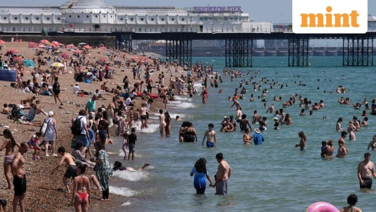 Europe heat wave intensifies: Temperatures hit records, death toll rises, UK extends warning, France cuts nuclear power | Today’s news