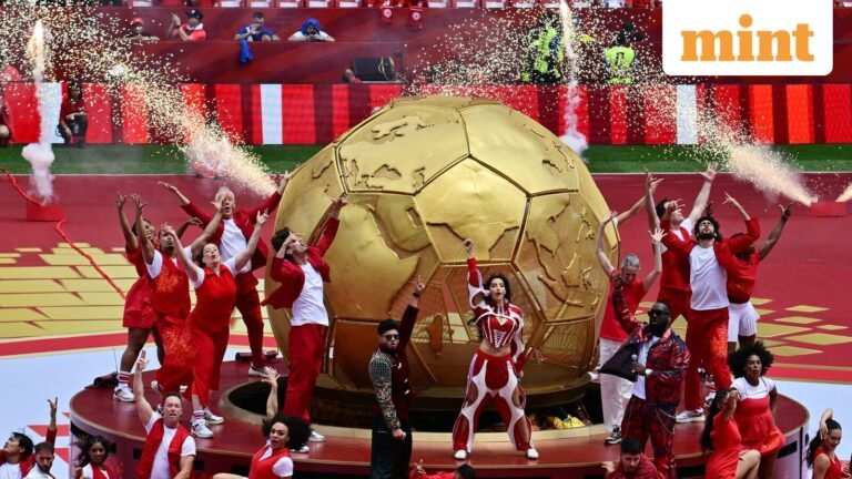 Nora Fatehi steals the show with ‘Siir Siir’ performance at FIFA World Cup Canada opening ceremony: Watch | Today’s news
