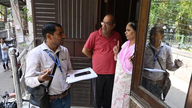 Field census contradicts government data, census commissioners asked to review and review data