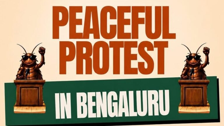 CJP Bengaluru protest: Peaceful protest planned at Freedom Park