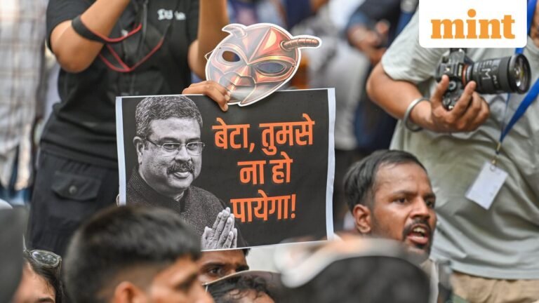 CJP Protest LIVE Update: ‘We made a revolution out of this joke,’ says Cockroach Janta Party at the end of Delhi | Today’s news