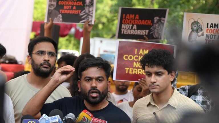 CJP Jantar Mantar sit-in day 5: Dipke appears before MeitY panel over X account ban