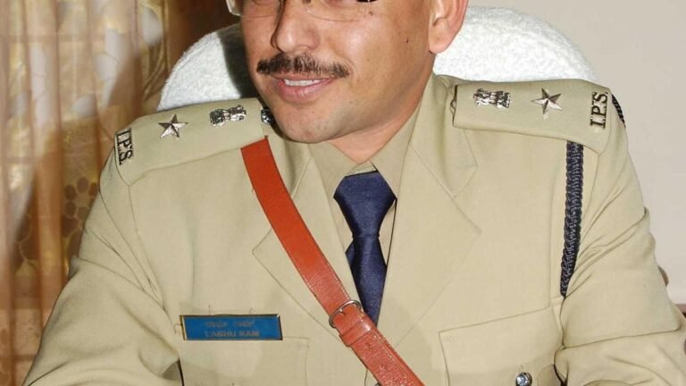 Labhu Ram appointed Special Officer to Home Secretary