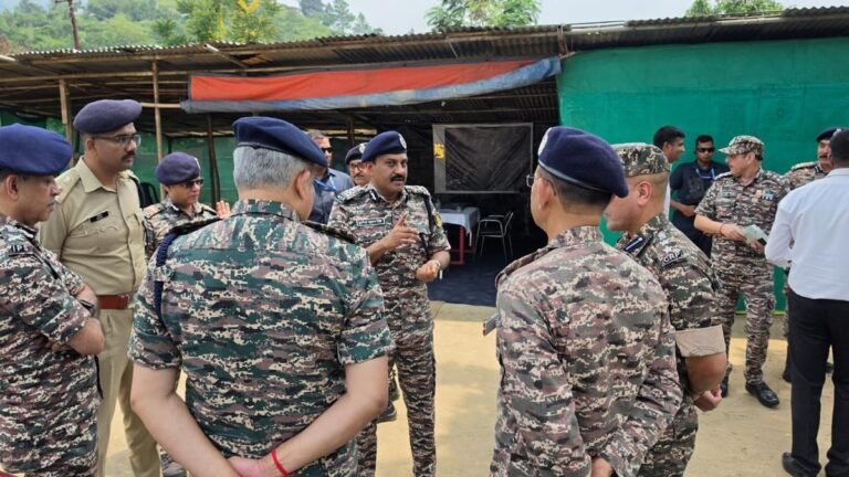 Kukis hold ‘coffin rally’ in Manipur, CRPF chief inspects security