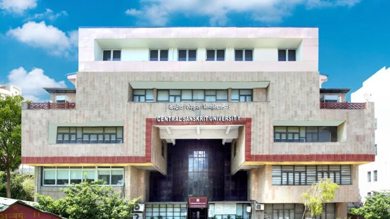 Central Sanskrit University introduces B.Tech program in AI, Data Science