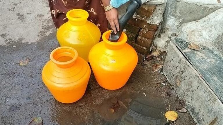 During the weekend, water supply is likely to be interrupted in some parts of the city