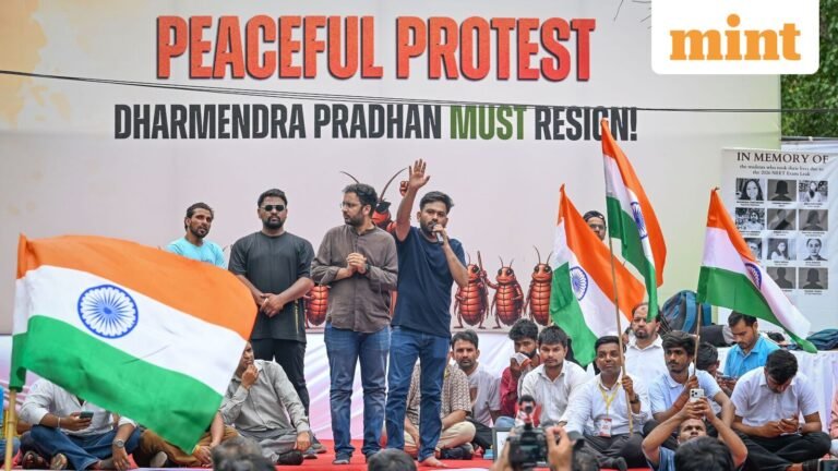 Cockroach Janta Party plans to honor NEET aspirants who ended their lives due to alleged NEET paper leak | Today’s news