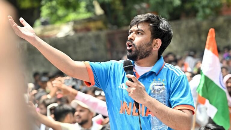 CJP warns of nationwide agitation if Education Minister Pradhan is not removed within seven days