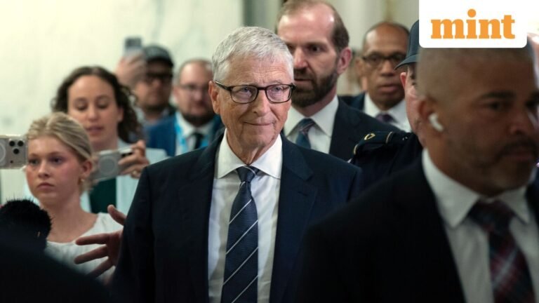 Epstein files: Bill Gates says disgraced financier planned to blackmail him over extramarital affairs | Today’s news