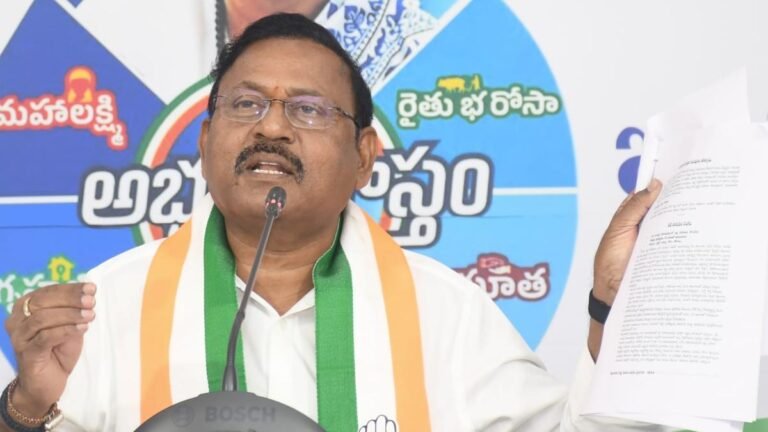 KTR showed his ignorance at Parigi meeting: MLA Ram Mohan Reddy