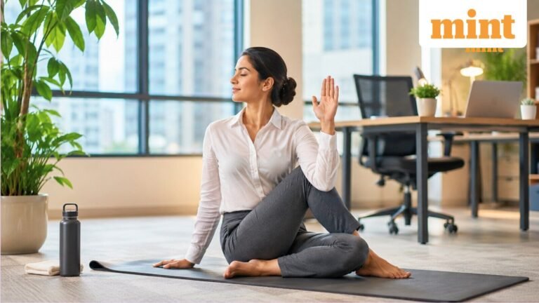 I asked ChatGPT to suggest 5 yoga poses for corporate employees: AI Gives Me a 12-Minute Reset Routine | Today’s news