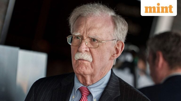 Former Trump adviser John Bolton expected to plead guilty in classified documents case | Today’s news