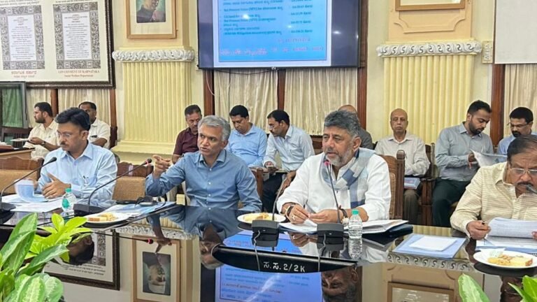Karnataka Chief Minister DK Shivakumar lets BDA, BMRDA run PRR and Bidadi Township raises questions