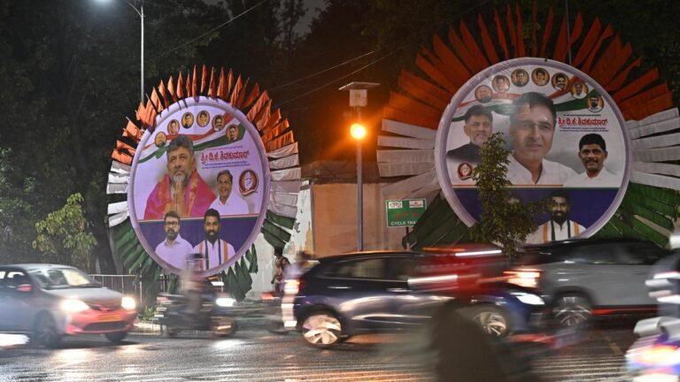 Karnataka CM’s swearing-in ceremony: Elaborate security at Lok Bhavan in Bengaluru