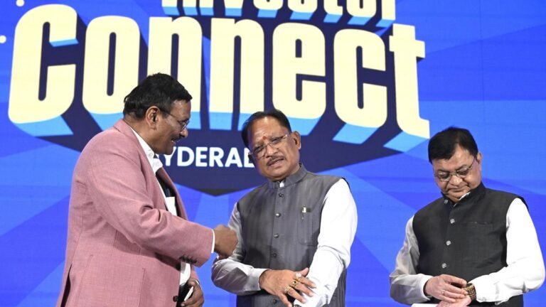 Chhattisgarh attracts investment proposals worth ₹ 9,580 crore at investors meet in Hyderabad