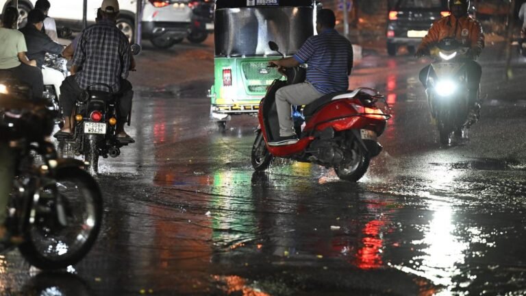 Monsoon Watch Highlights: IMD predicts thunderstorm in 11 districts of Telangana