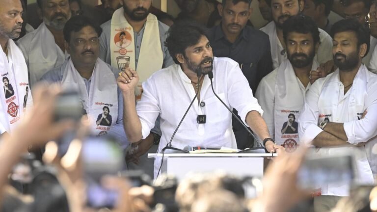 Pawan Kalyan has announced that Jana Sena will contest in Telangana elections