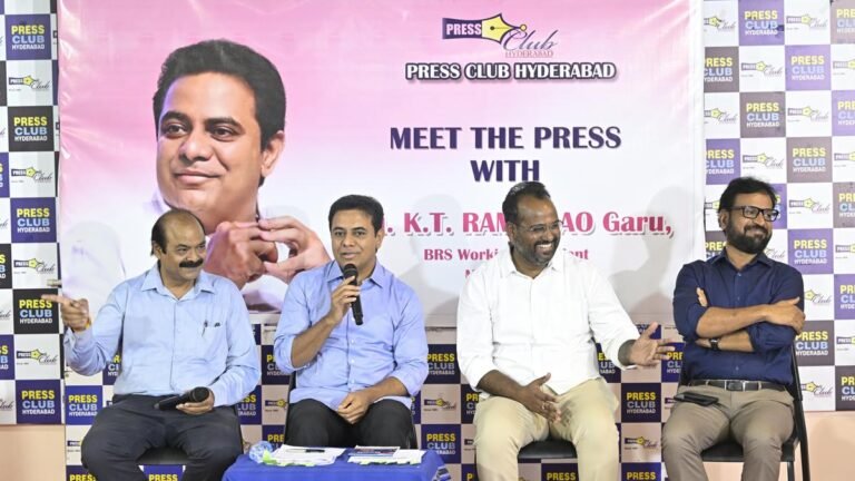 “Telangana is the Jagir of its four million people,” KTR tells Pawan Kalyan
