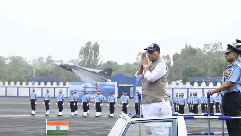 Operation Sindoor demonstrated IAF’s ability to destroy enemy infrastructure with precision and accuracy: Defense Minister