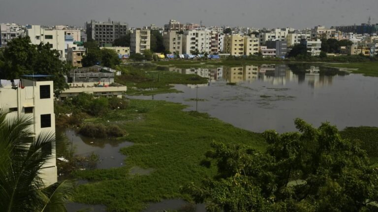 Ramanthapur Lake will be developed by HYDRAA