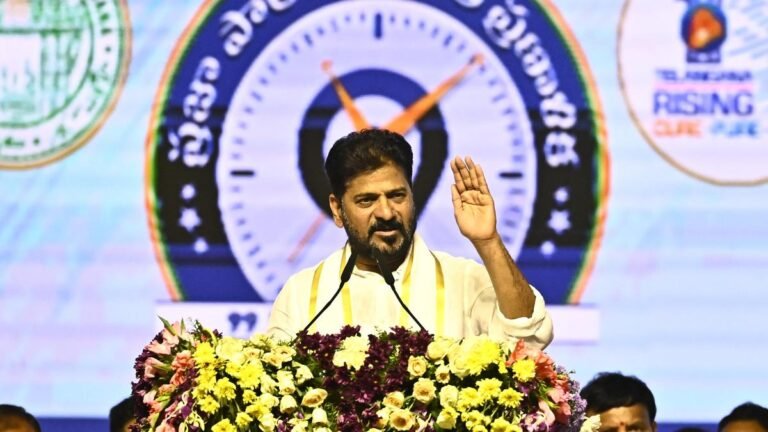 Revanth Reddy accuses Kishan Reddy of influencing Union ministers against granting approvals for Telangana projects