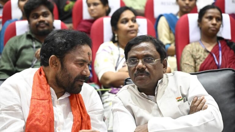 Bullet train projects will be a game changer for Telangana: Kishan Reddy