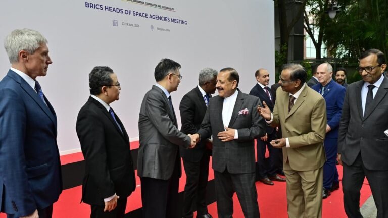 Jitendra Singh to present for BRICS Space Economy