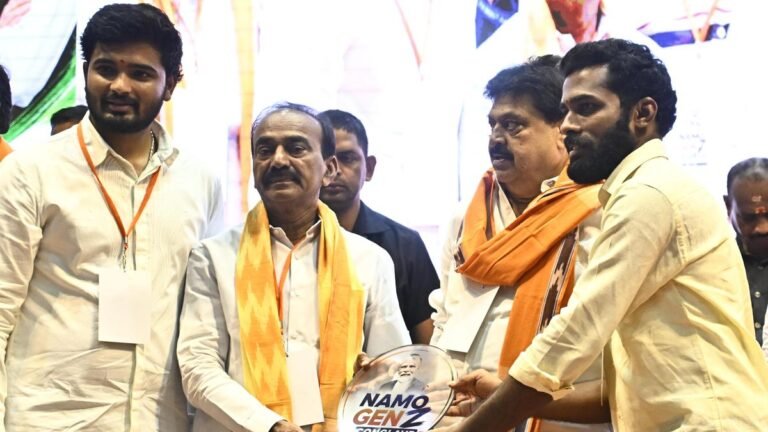 BJP chief calls for nationalism, targets Telangana govt. on the promises of the youth